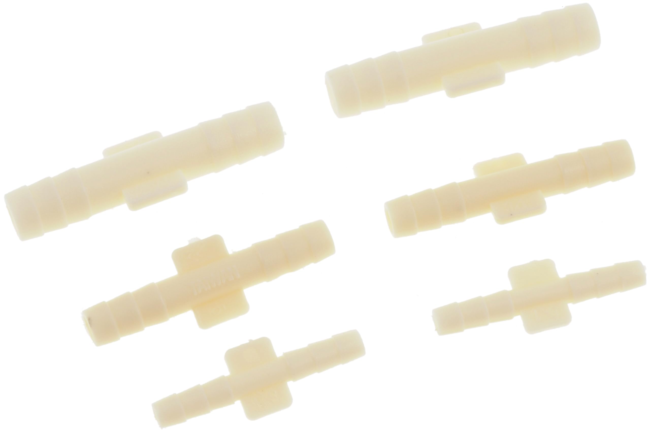 Dorman 47101 1/8, 3/16, 1/4 In. Hard Vacuum Tubing Connector, 6 Pack Universal Fit