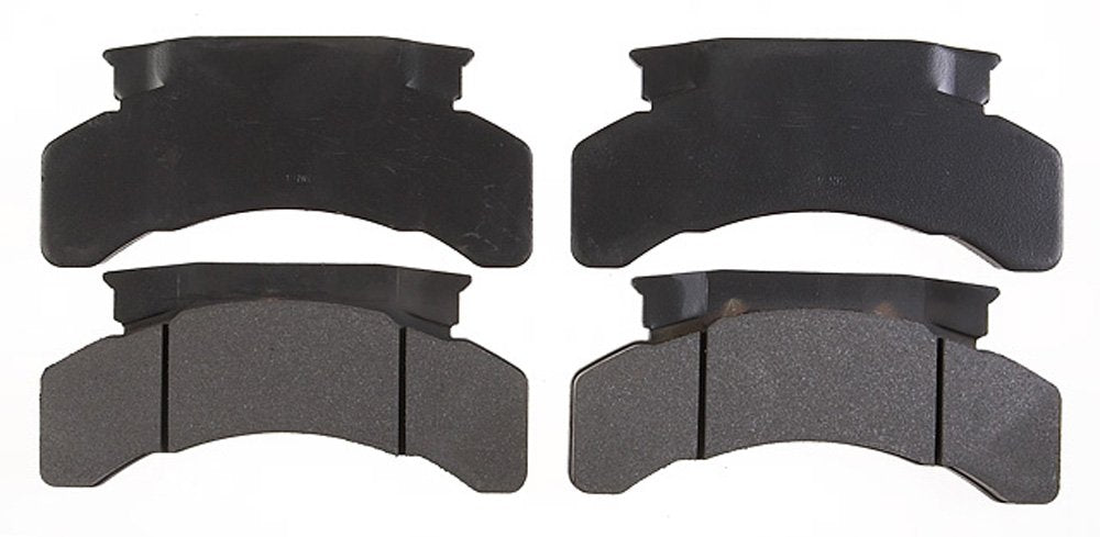 Raybestos Pgd224M Professional Grade Semi-Metallic Disc Brake Pad Set