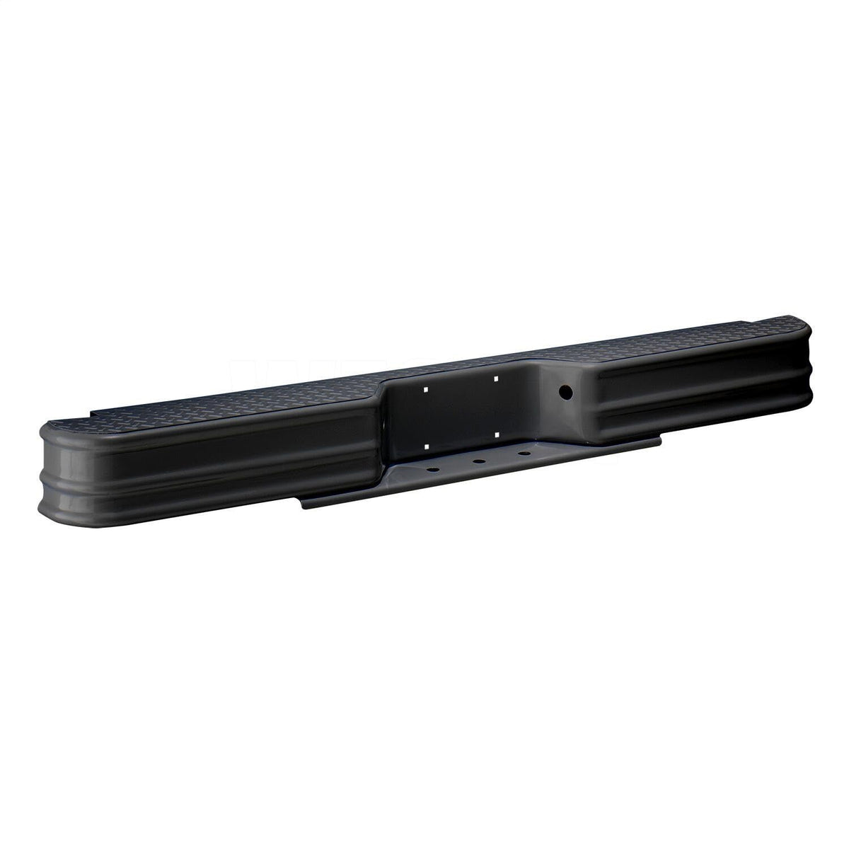 Westin 20000 Diamondstep Rear Bumper Fits 1967-1993 Fleet Side 1973-1991 C/K Fleet Side Crew Cab 1978-1985 Ram Charger 1978-1996 Bronco 1997-1998 F250 F350 Hd Style Side (Exc F250Ld)