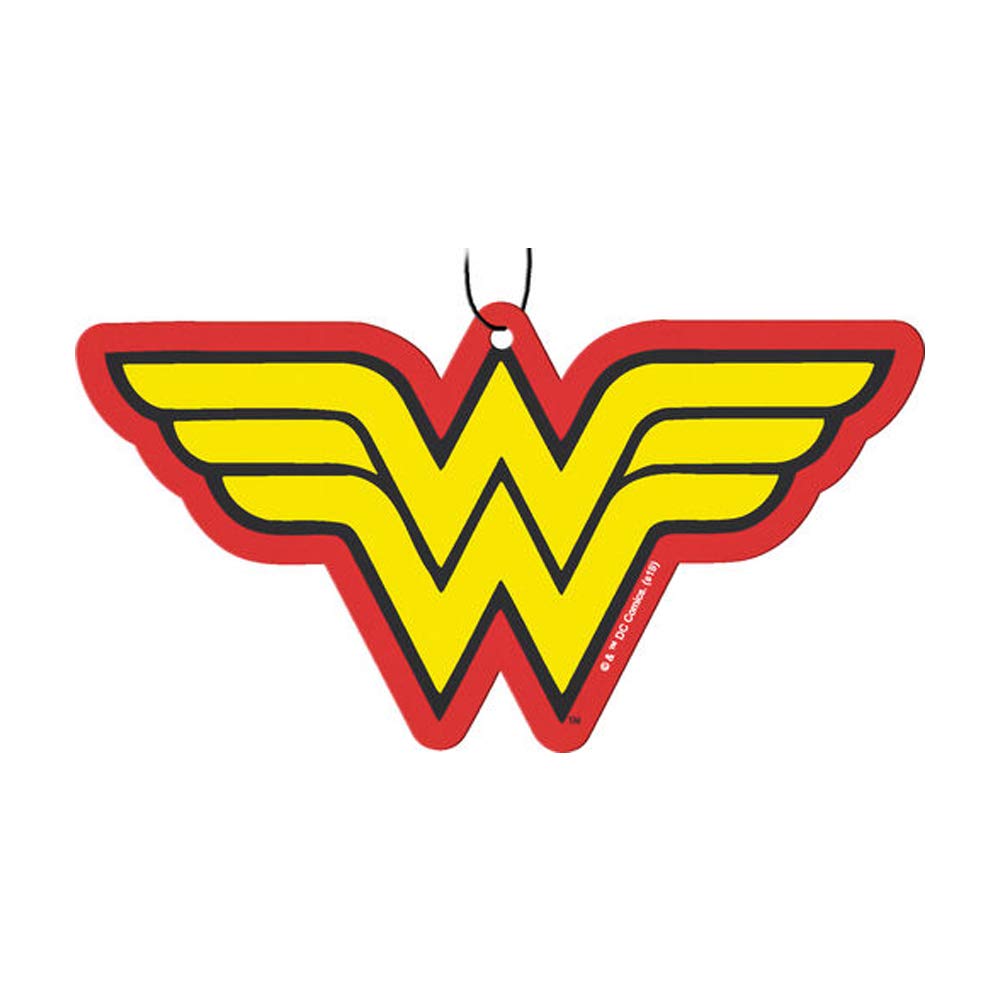 Spoontiques Wonder Woman Logo Air Freshener