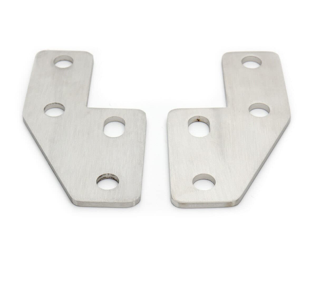 VPZMT Rear Fender Grab Bar Eliminator Bracket Set Replace Fits for Harley Touring Electra Glide Dyna Bagger (Sliver)