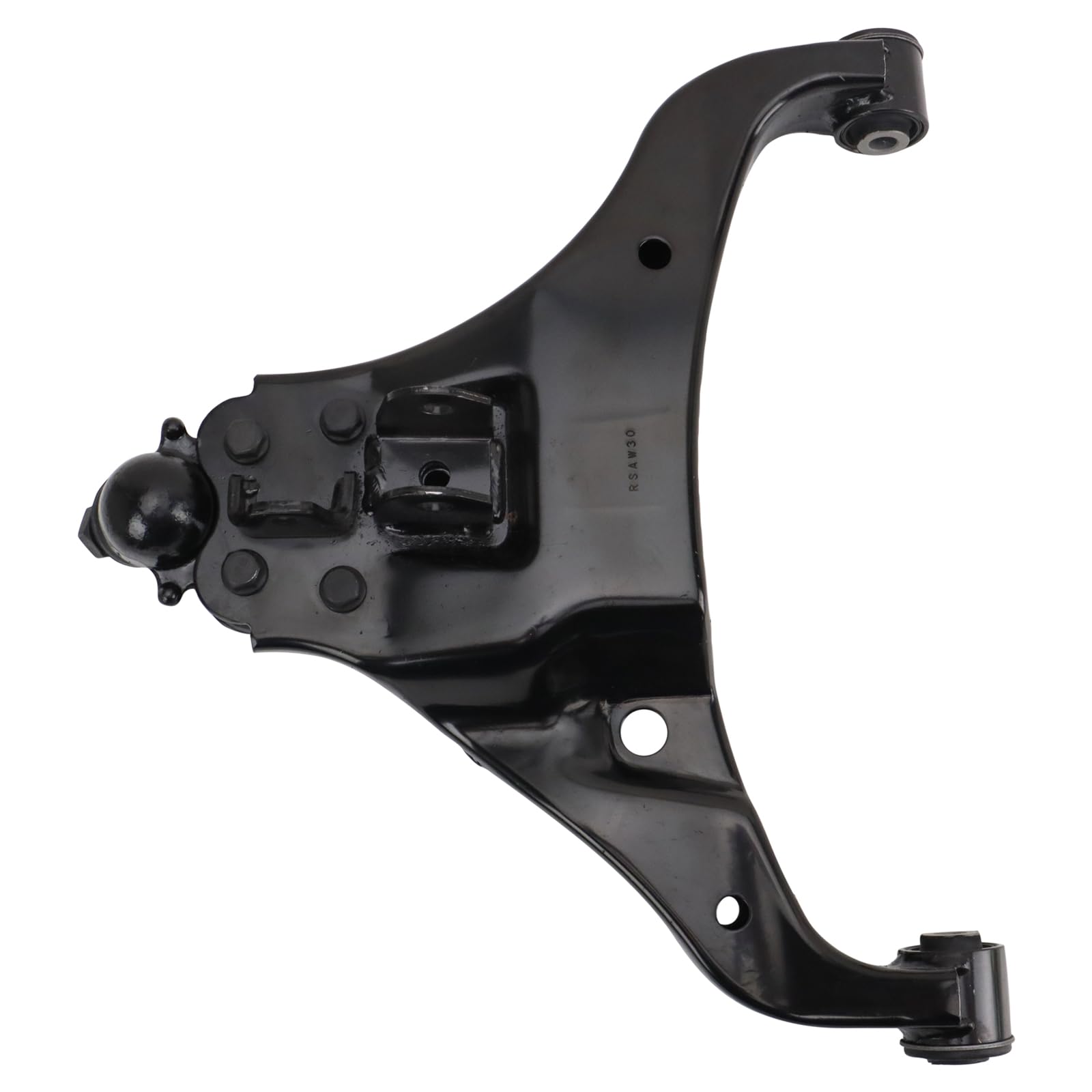 Trq Front Right Lower Control Arm With Ball Joint Passenger Side Compatible With 2004-2012 Chevrolet Colorado Gmc Canyon 2006 Is