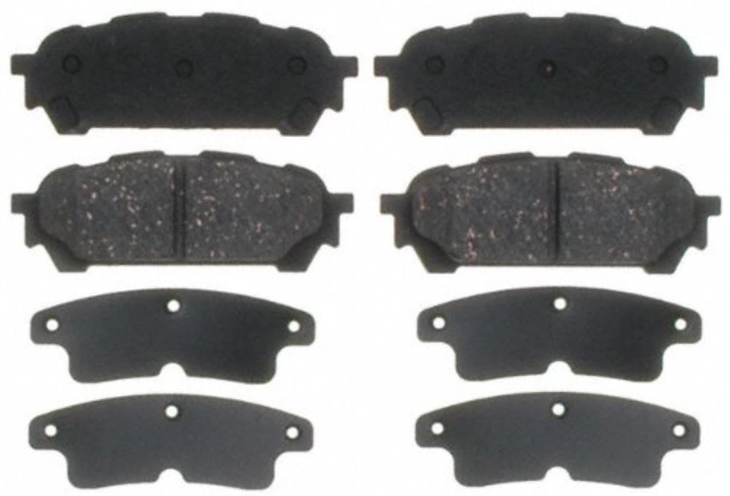 Raybestos Sgd1004C Service Grade Ceramic Disc Brake Pad Set