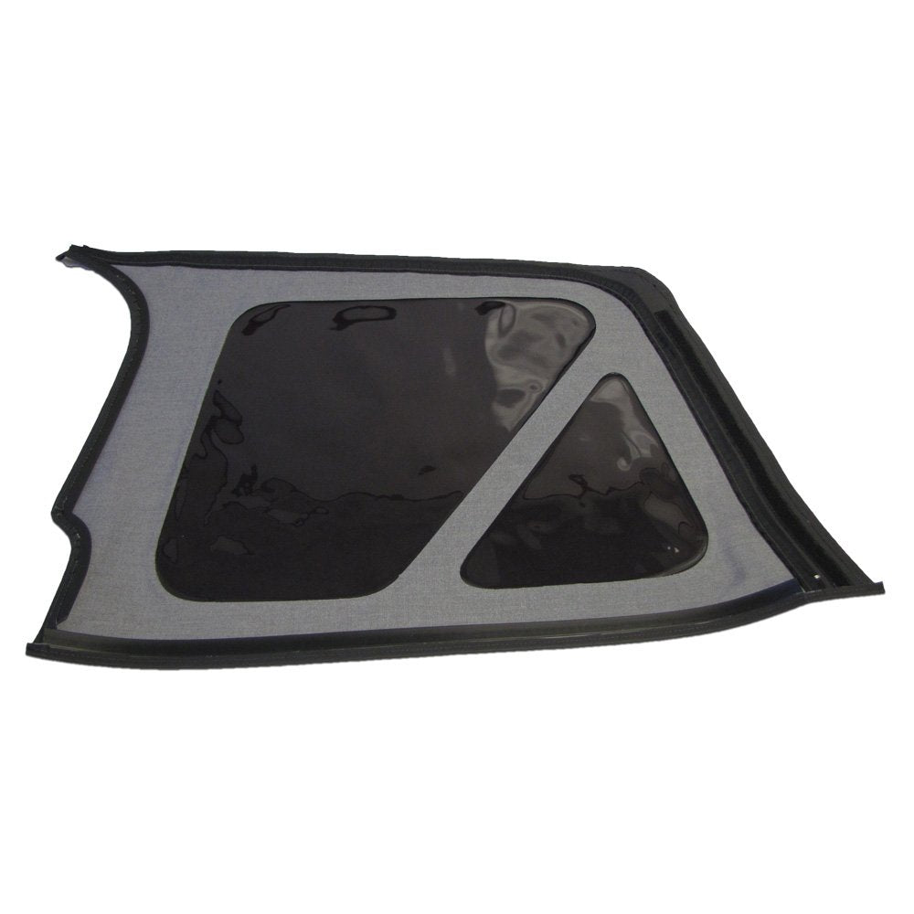 Sierra Offroad Soft Top For 1997 To 2006 Jeep Wrangler Tj - Saddle, Sailcloth Vinyl - 2 Door Jeep Soft Top With Rear Plastic Tin