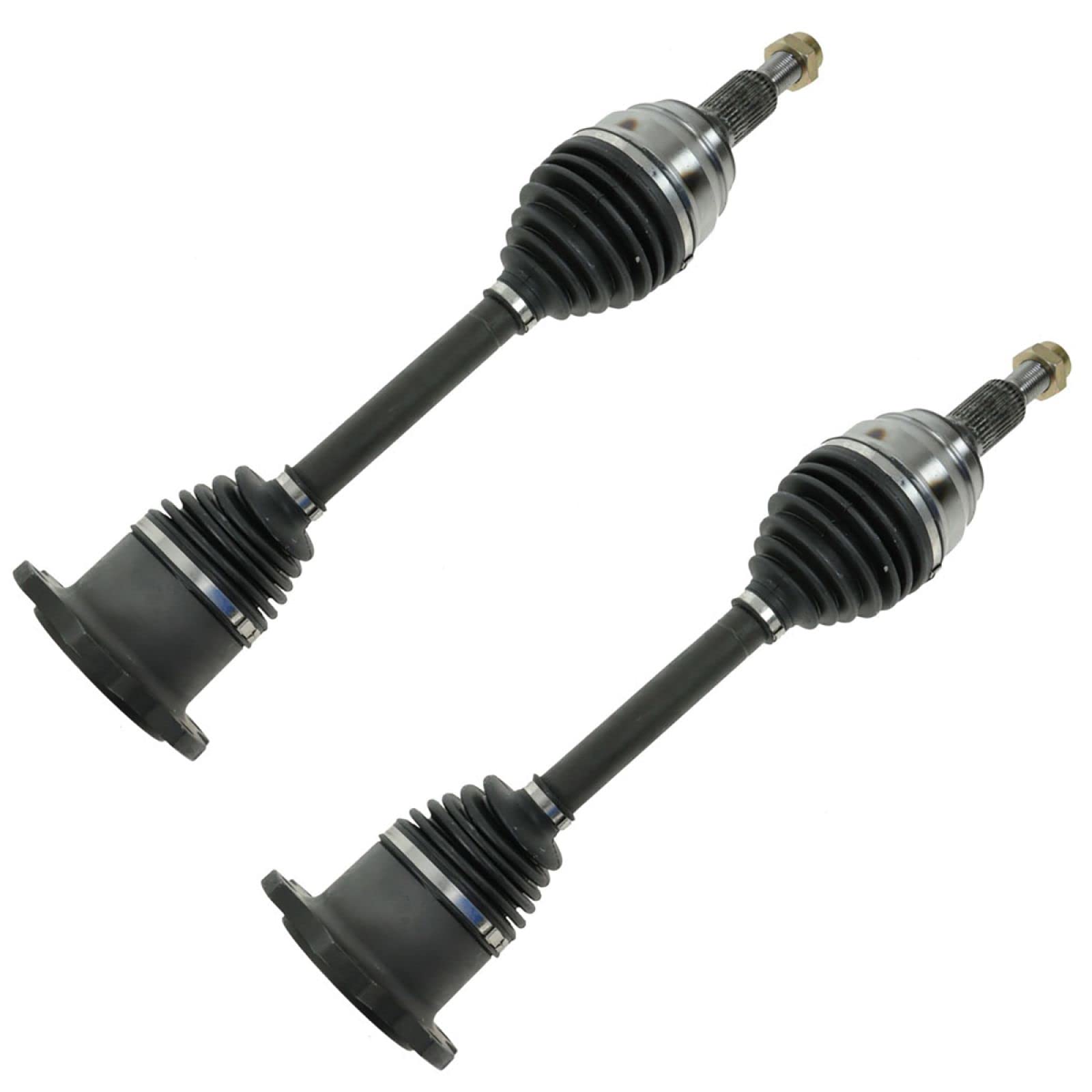 Trq Front Cv Axle Shaft Assembly Pair 2Pc Compatible With Silverado Tahoe Suburban Yukon