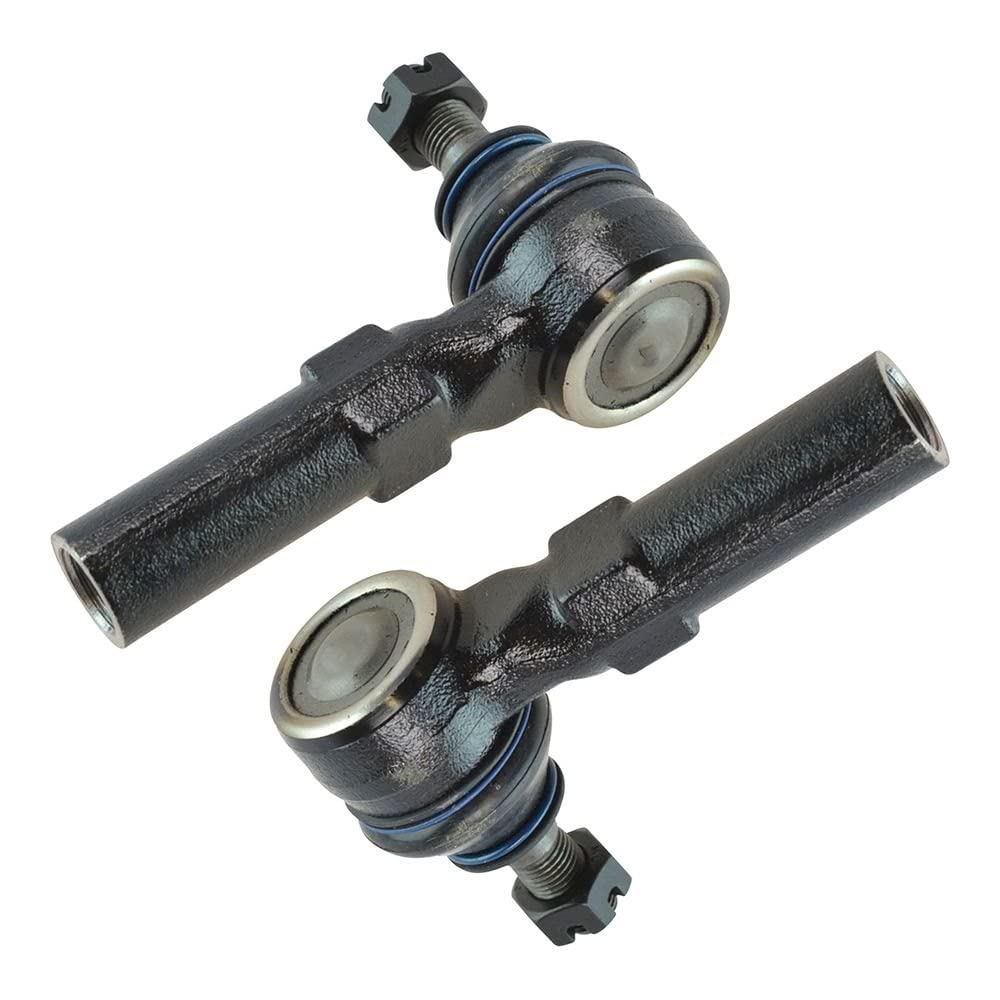Trq Front Outer Tie Rod Set Compatible With 2009-2010 Pontiac Vibe 2009-2019 Toyota Corolla 2009-2013 Matrix