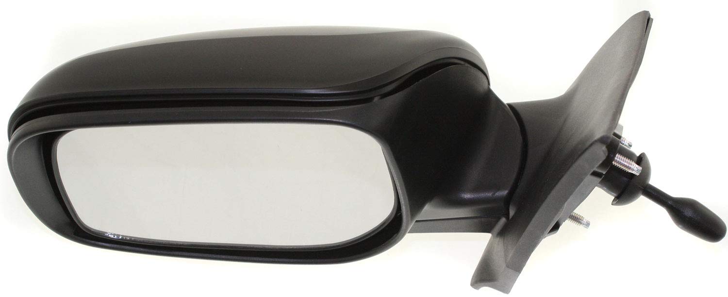 Kool Vue Mirror Driver Side Compatible With 2007-2012 Toyota Yaris Manual Remote Glass - To1320232