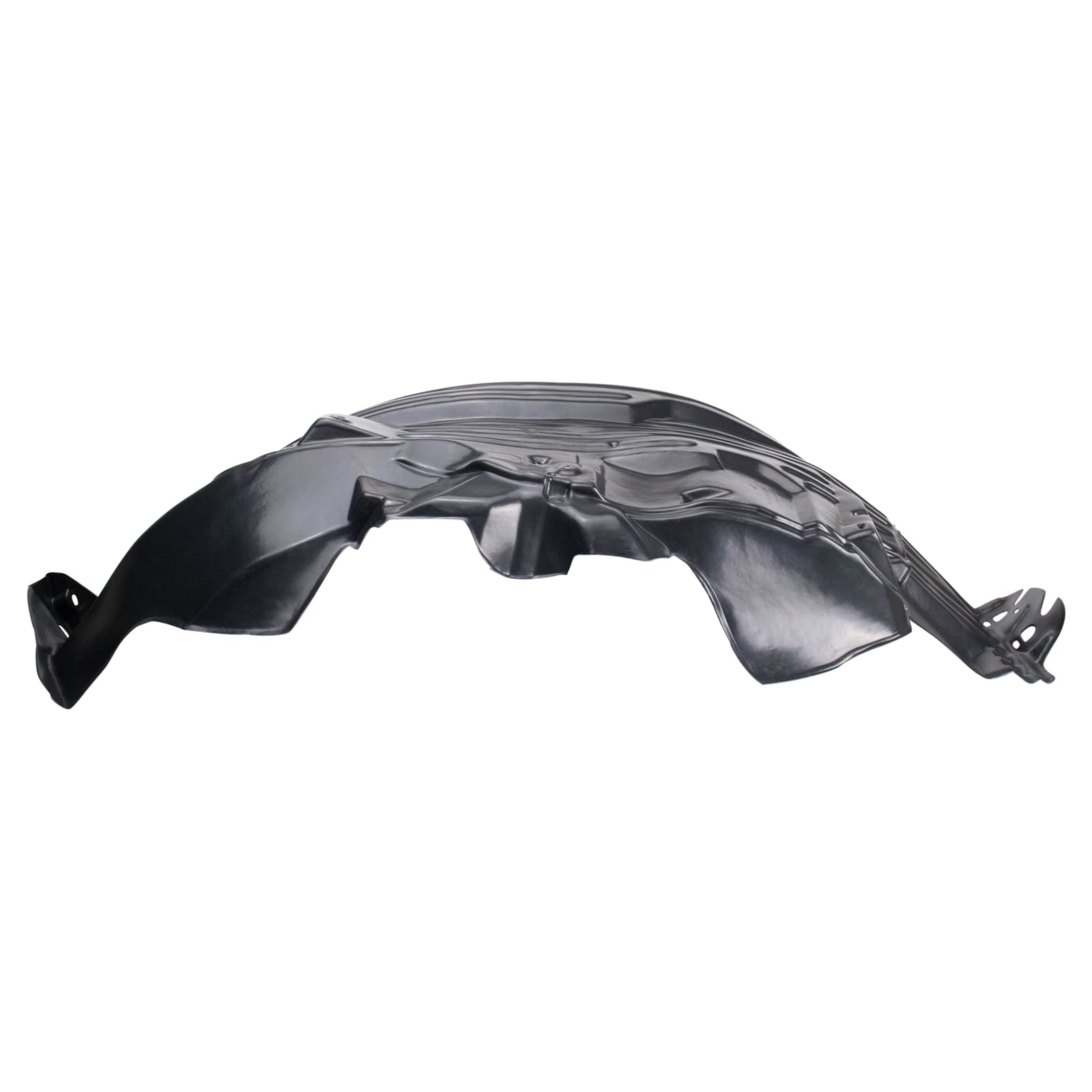 TRQ Inner Fender Liner Set for 2008-2012 Nissan Pathfinder, Model BDA16531, Durable Construction