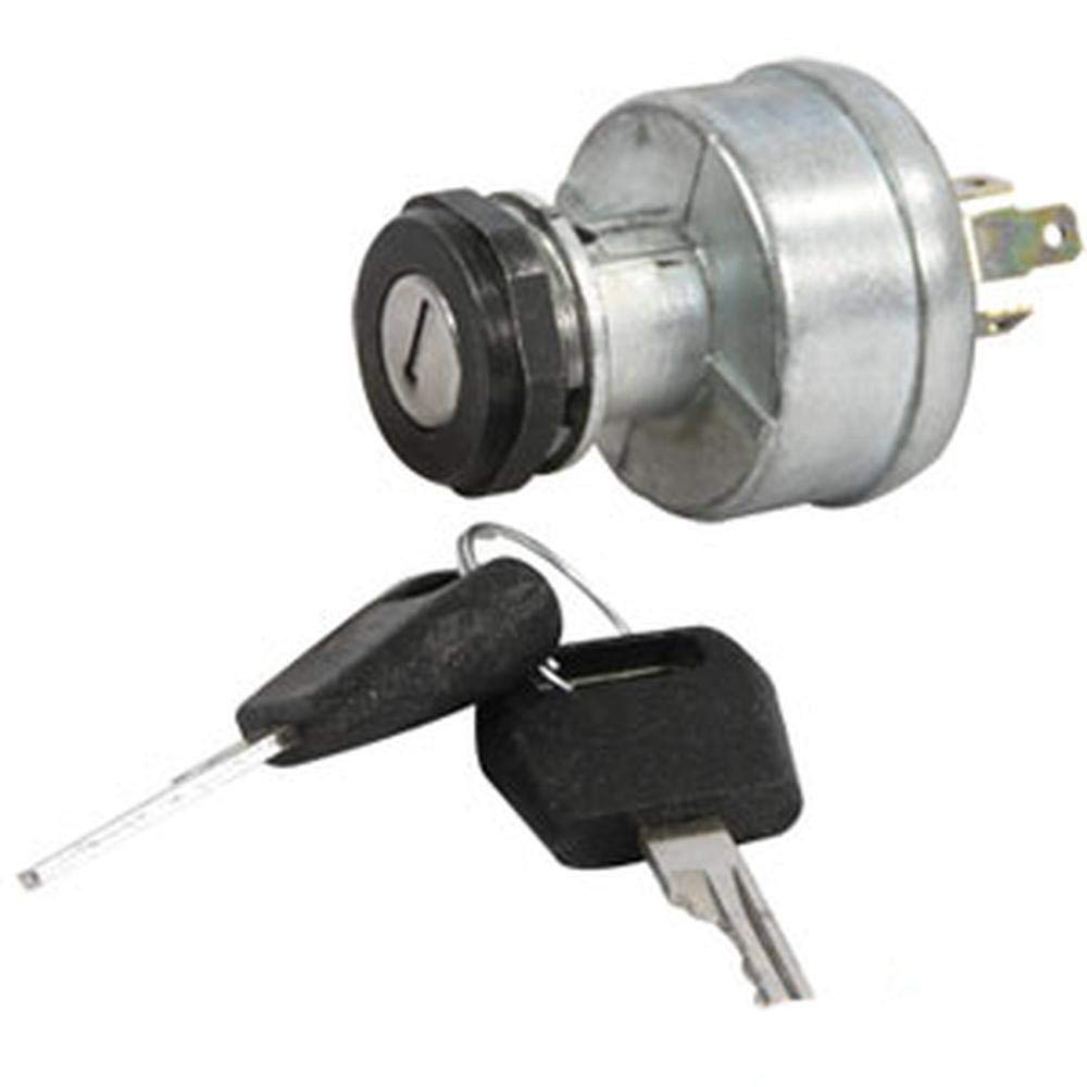 Raparts D134737 Fits Case/Ih Ignition Switch With 2 Keys Made For Tractor Dozer Backhoe