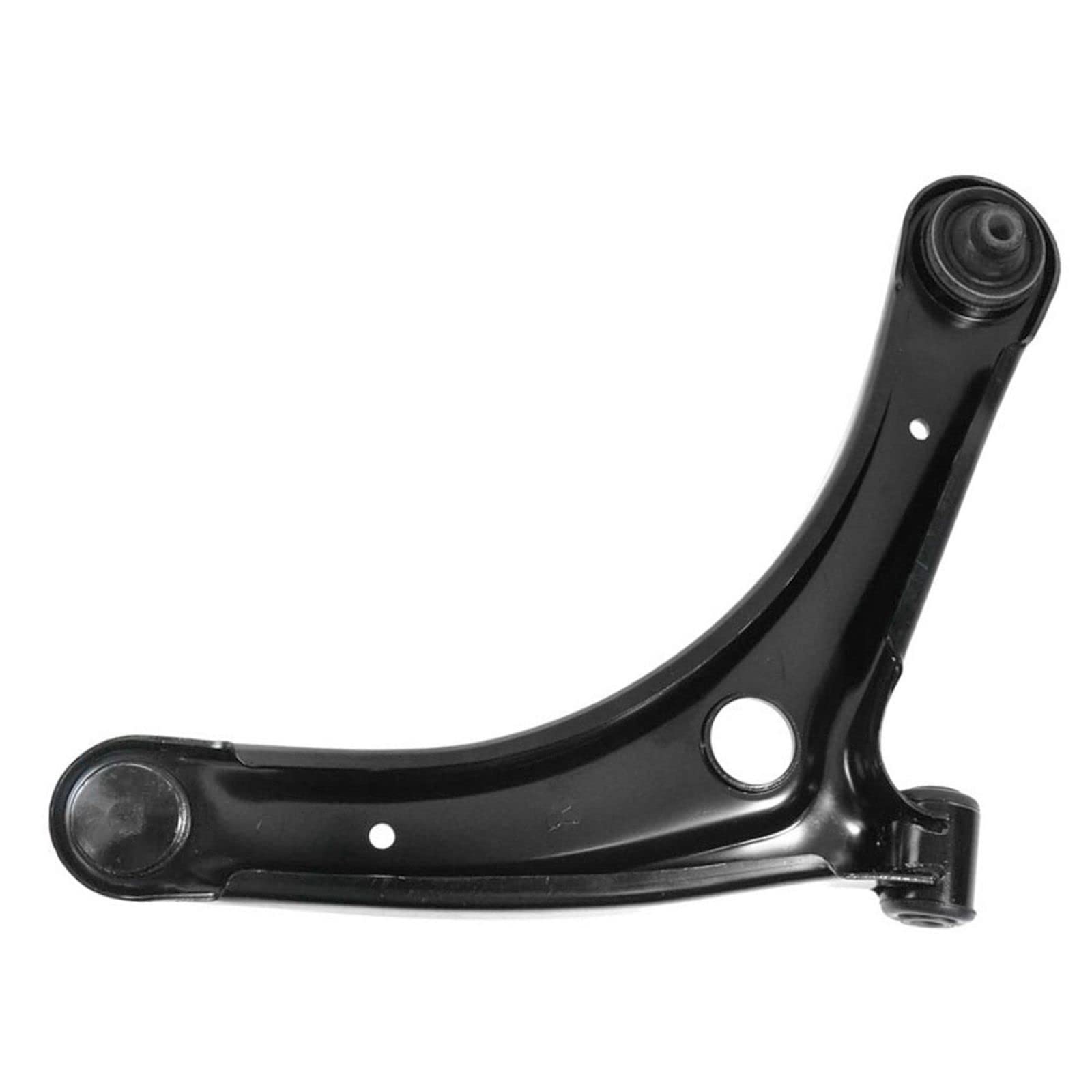Trq Front Left Lower Control Arm With Ball Joint Drivers Side Compatible With 2007-2012 Dodge Caliber 2007-2017 Jeep Compass Pat