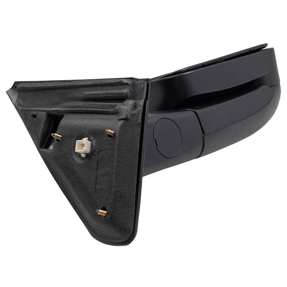 Brock Replacement Passenger Power Side Trailer Tow Flip-Up Mirror Heated 7x10 Compatible with 2002-2008 Ram 1500 Pickup Truck 55