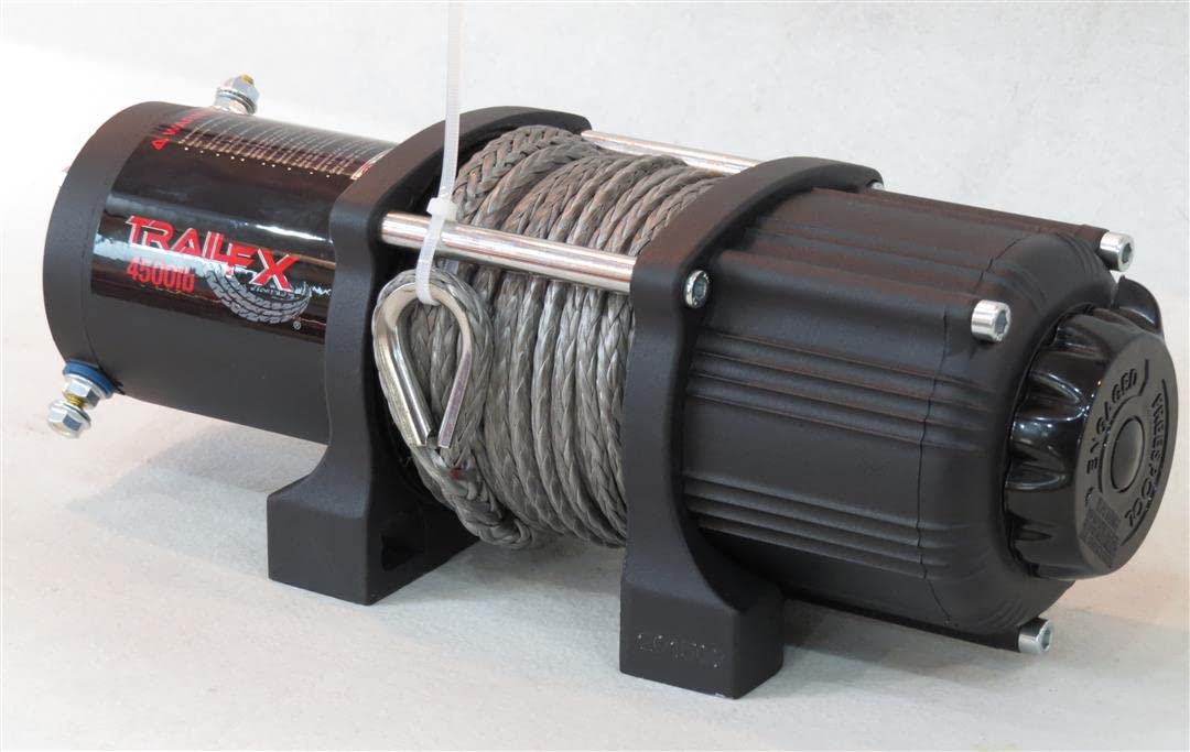 Trailfx Ws45B Tfx 4500Lb Synth Rope Winch