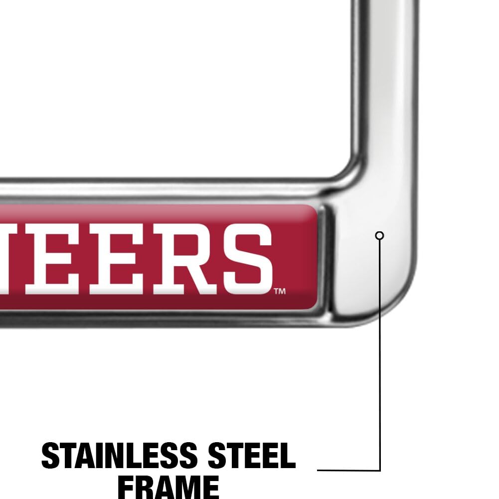 GRAPHICS & MORE Metal License Plate Frame - Full Size, Transylvania Pioneers Design