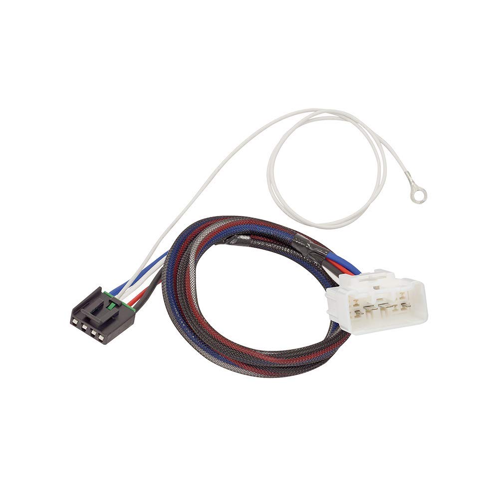 Tekonsha Trailer Brake Controller Harness, Compatible with Select Toyota Tacoma, Tundra