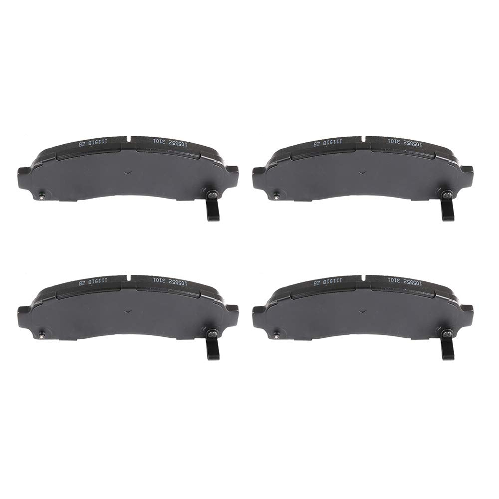 Cciyu D913 Front Ceramic Brake Pads Kits 4Pcs Fit For Chevy Equinox, For Ford Explorer Sport Trac,Ranger,For Mazda B2300,B3000,B
