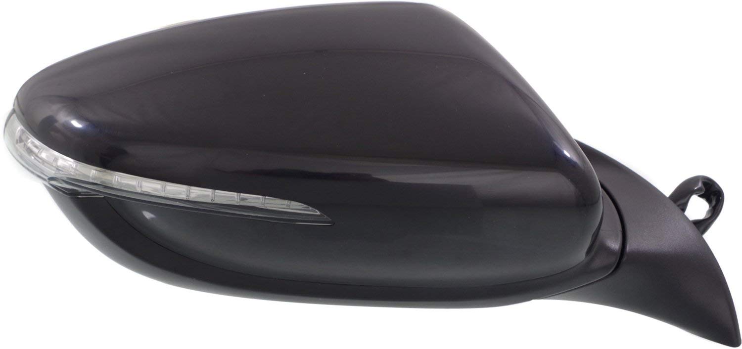 Kool-Vue Mirror Passenger Side Compatible with 2012-2014 Hyundai Genesis & 2012-2013 Equus Power Glass, Heated - KI1321183
