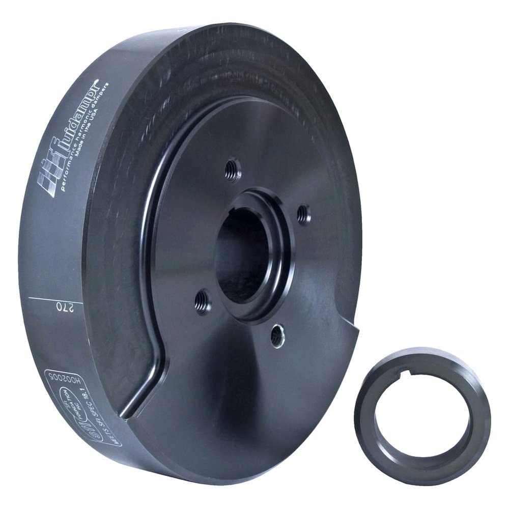 Fluidampr - 6.2L / 6.5L Gm Diesel 1982-1993 (Mechanical) Steel Externally Balanced Damper (800191)