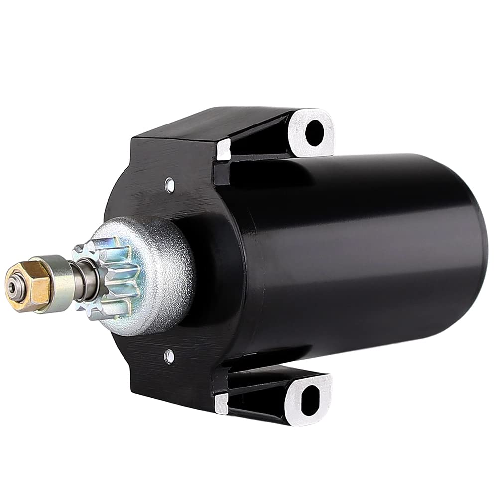 Rareelectrical New Starter Compatible With Mercury Marine 1980-05 Outboard 25Hp By Part Numbers 5090983A 5216040M025Sm 50-90983A