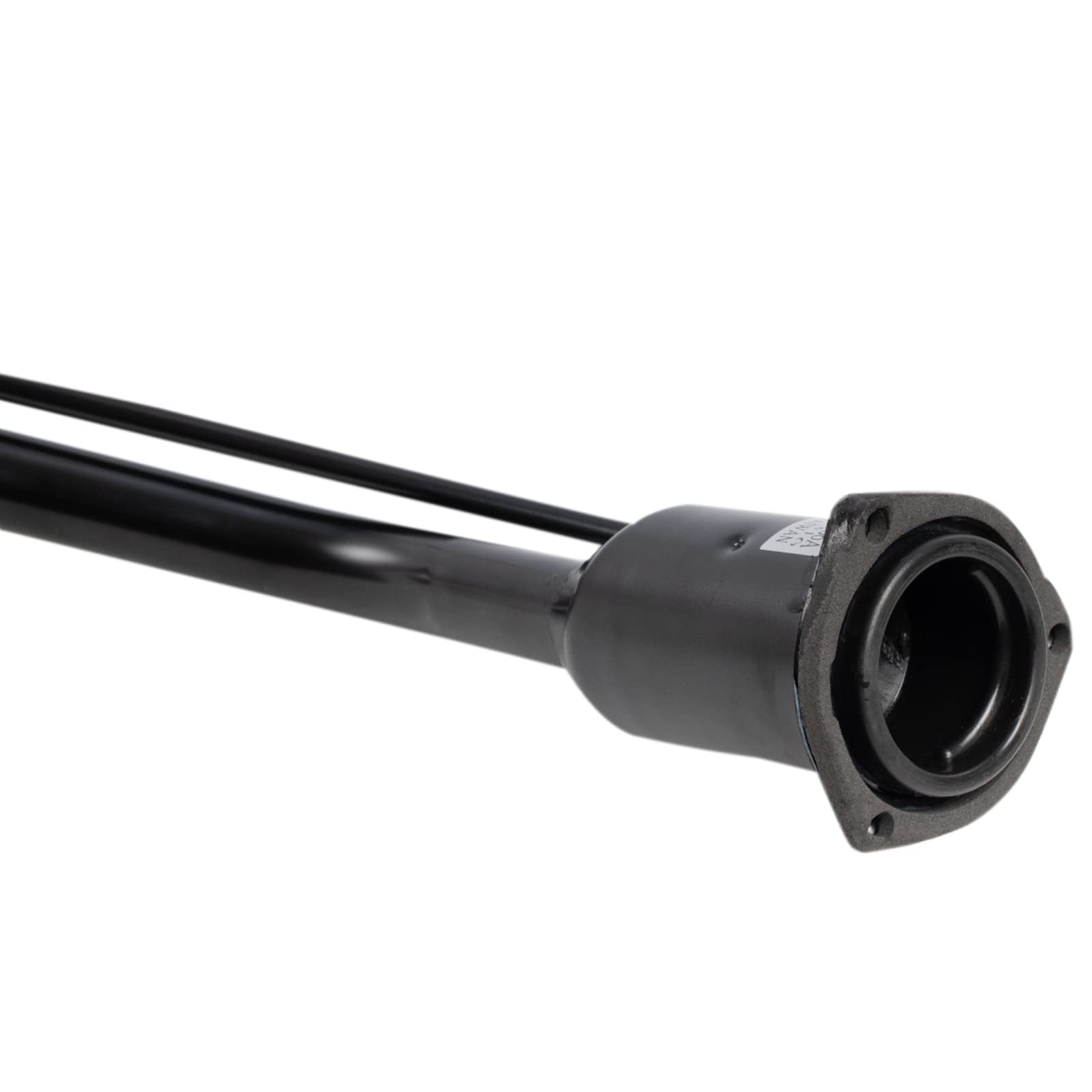 Trq Fuel Tank Filler Neck Black Compatible With 2002-2004 Chrysler 300M Concorde Dodge Intrepid