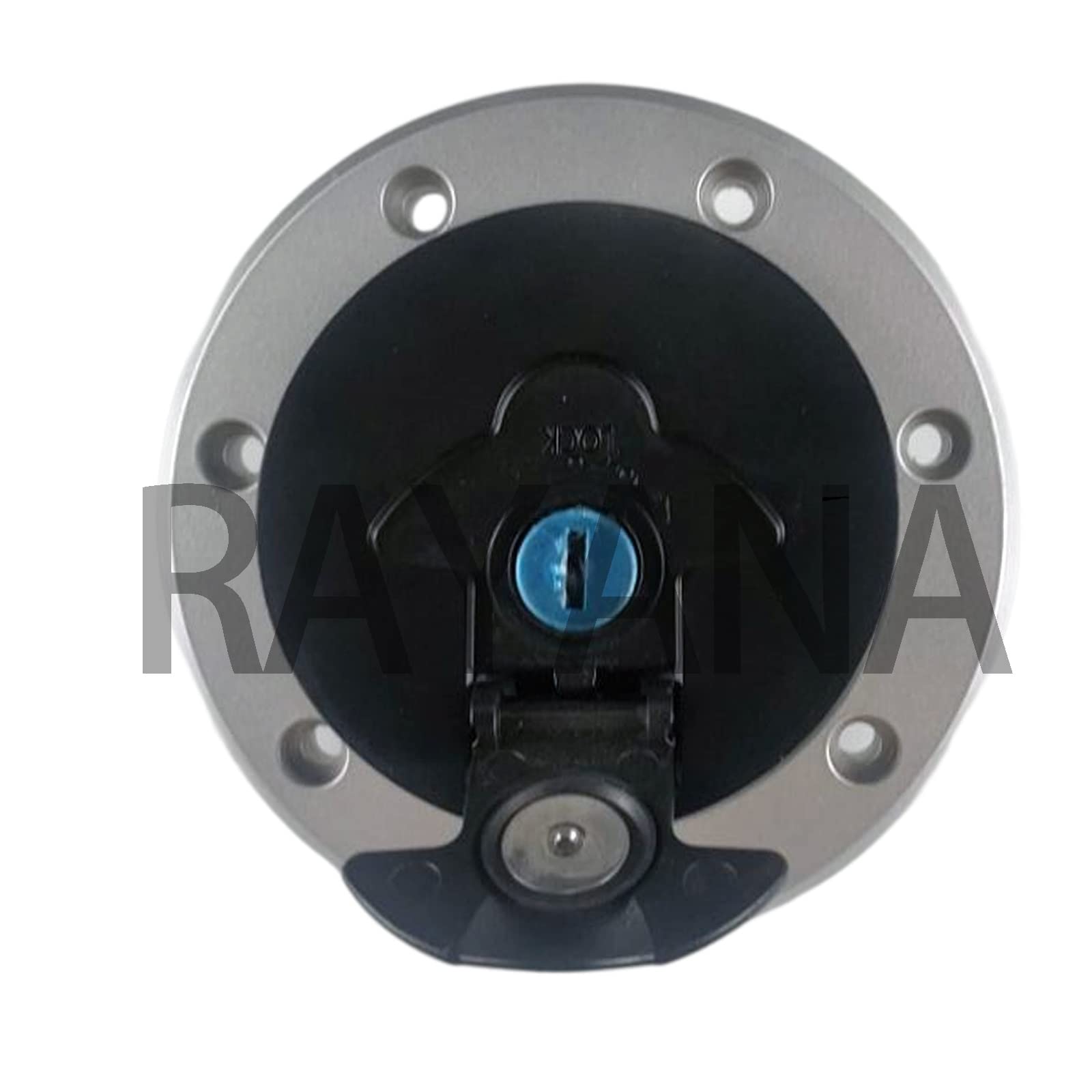 Rayana Gas Fuel Tank Cap Cover Lock Key Compatible For Kawasaki Ninja Zx6R Zx7R Zx9R Zx11 Ninja 250R 500R Ex250 Ex400 Ex500
