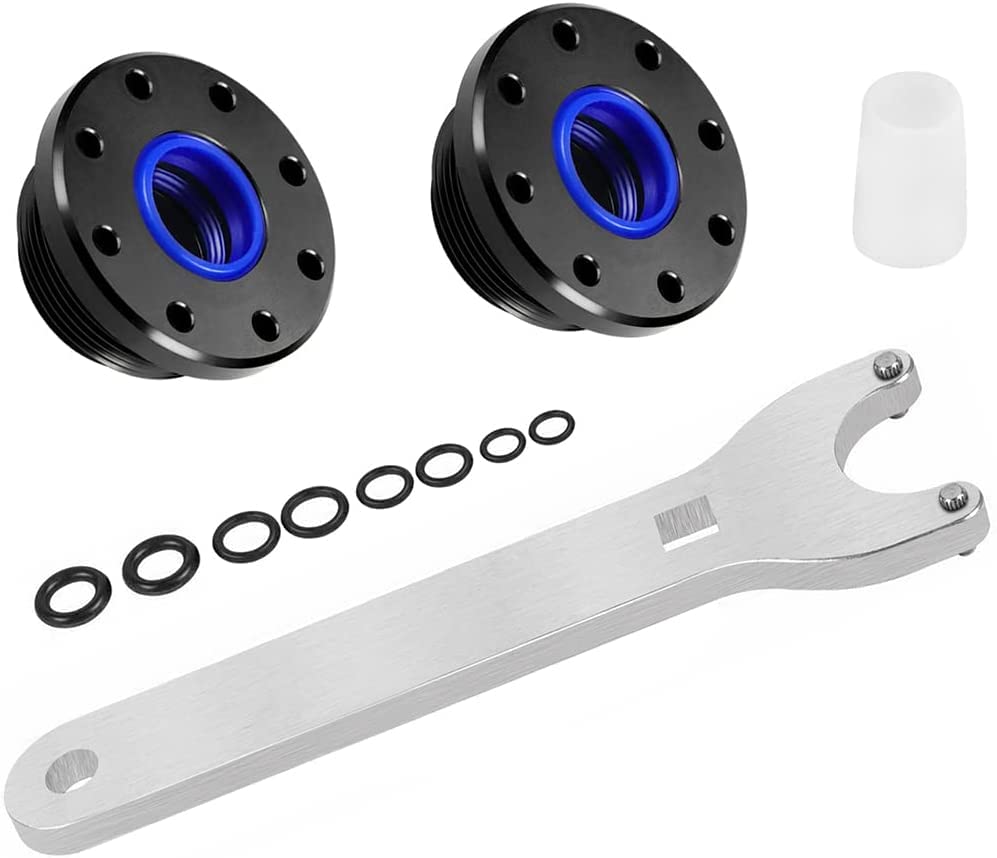 Hc5345 Seal Kit Replacement For Seastar Hc5345 Seal Kit - Front Mount Hydraulic Steering Cylinder Seal & Pin Wrench Hs5157 Kit Fit For Hc6750, Hc6751, Hc5340, Hc5341, Hc5342, Hc5343, Hc5344, Etc