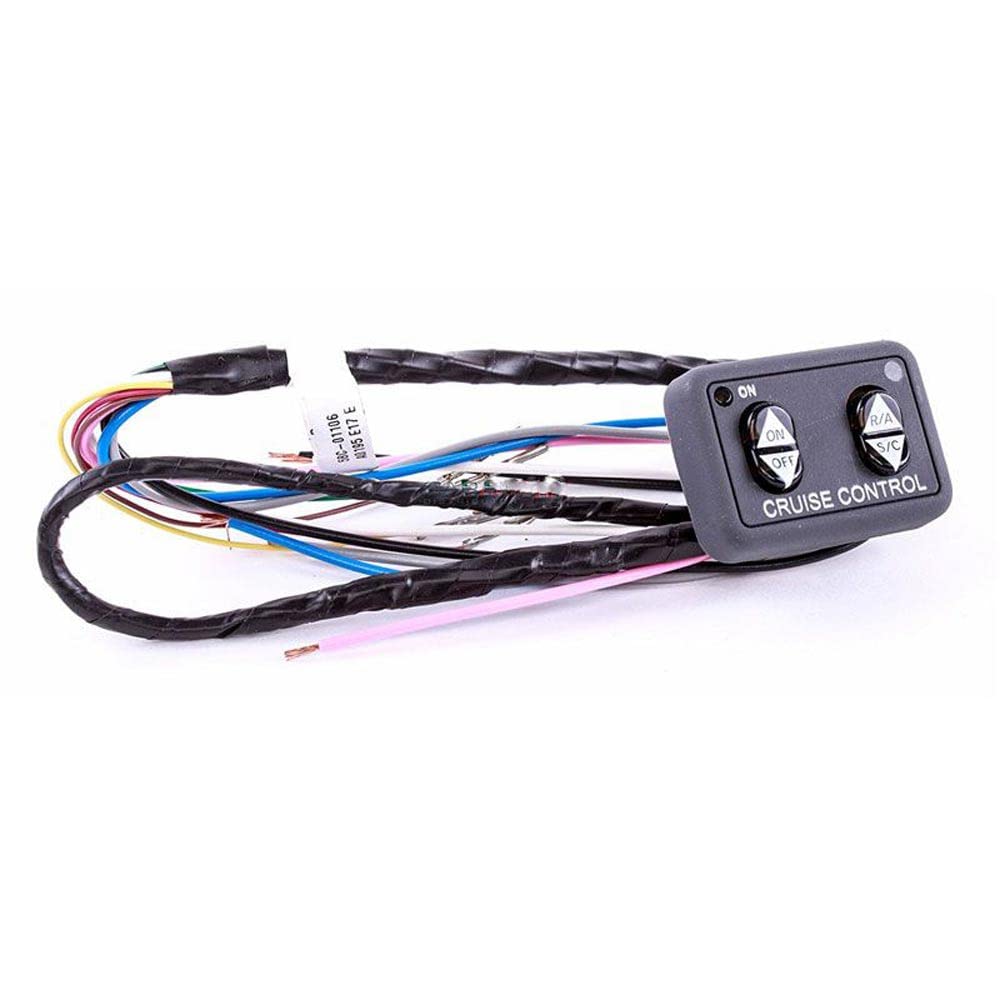 250-3593 Dash Mount Flat Panel Control Switch For Rostra And Audiovox Cruise Control