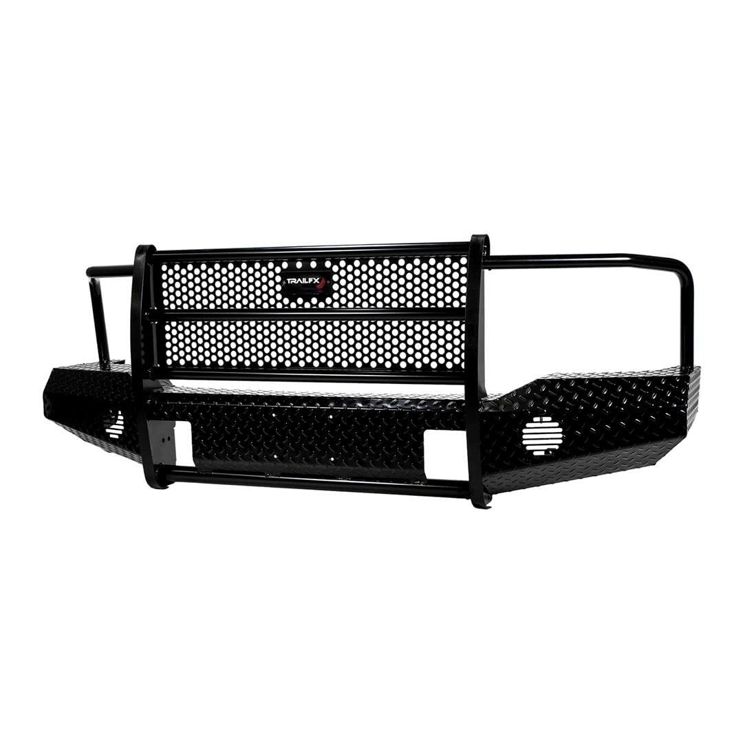 Trailfx FX3003 Alloy Steel Trail FX for 1999-2004 Ford Super, Black