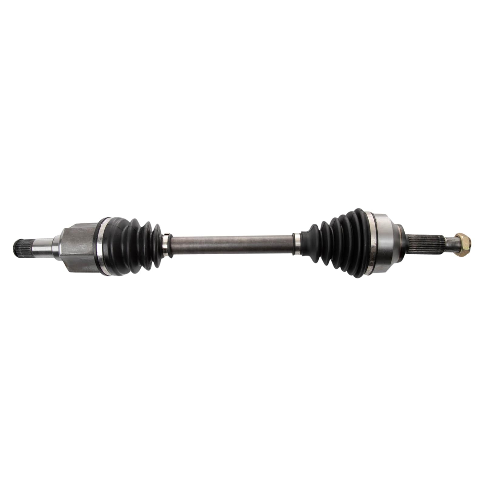 Trq Front Left Cv Axle Shaft Assembly Drivers Side Compatible With 2002-2008 Jaguar X-Type
