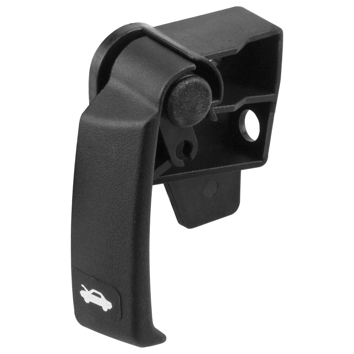 RLB-HILON Hood Release Handle Compatible with Chevy Silverado 1500 2500 3500 Suburban Tahoe GMC Sierra Yukon, for 15741109, Hood