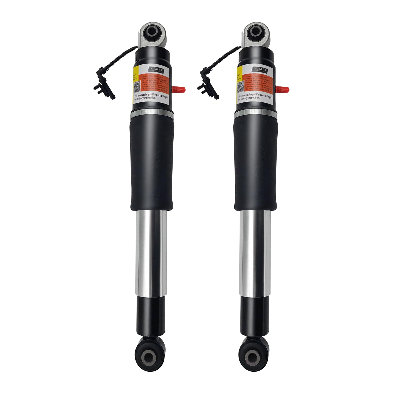 Yutmatin 84176675 580-1106 Rear Air Shock Strut Absorbers Compatible with Cadillac Chevy Suburban Tahoe GMC Yukon XL 2015-2020 2