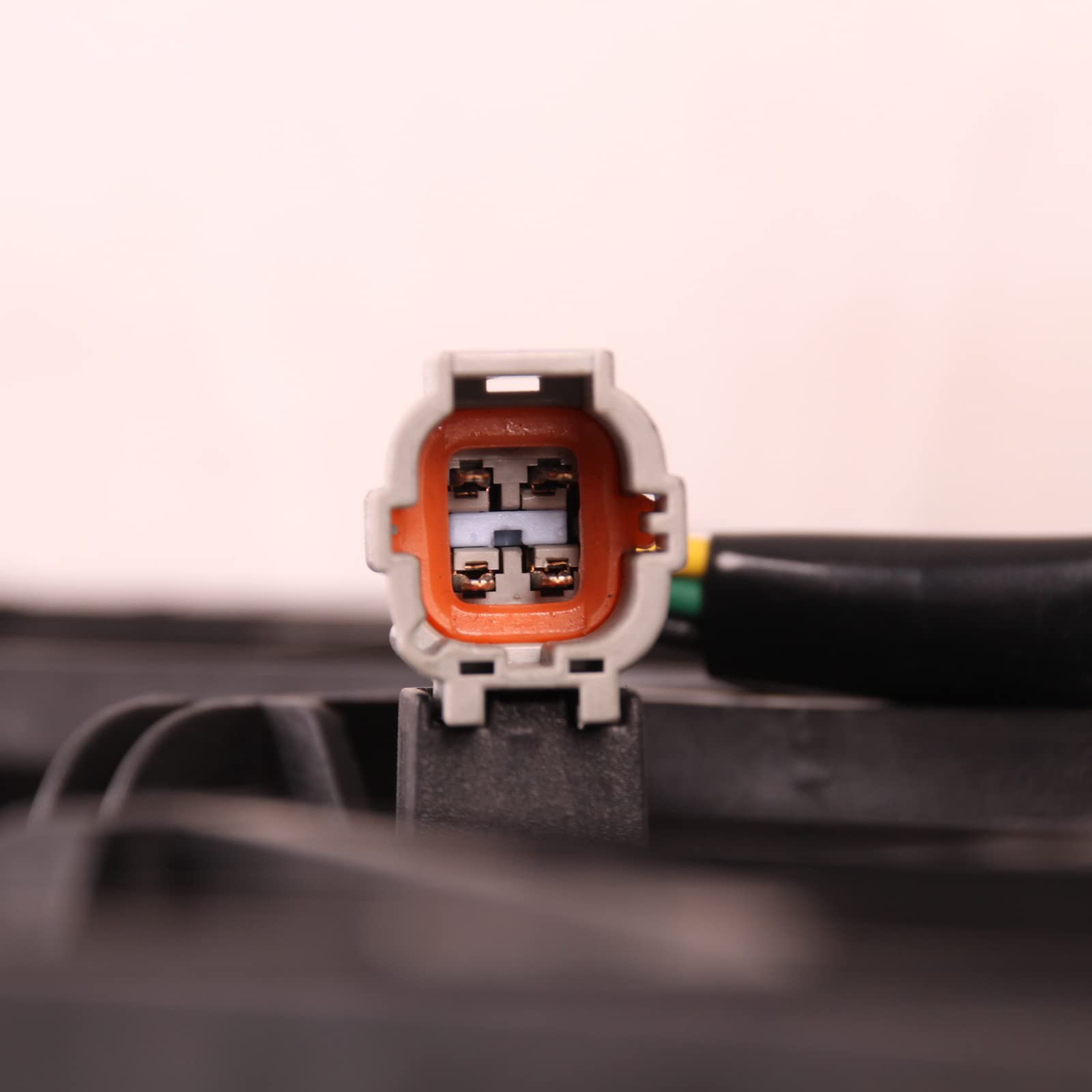 TYG OE Replacement(CAPA Quality) Cooling Fan Extra Silent for 2014-2020 Nissan Rogue 2.5L, 2015-2023 Nissan X-Trail 2.5L | 21481