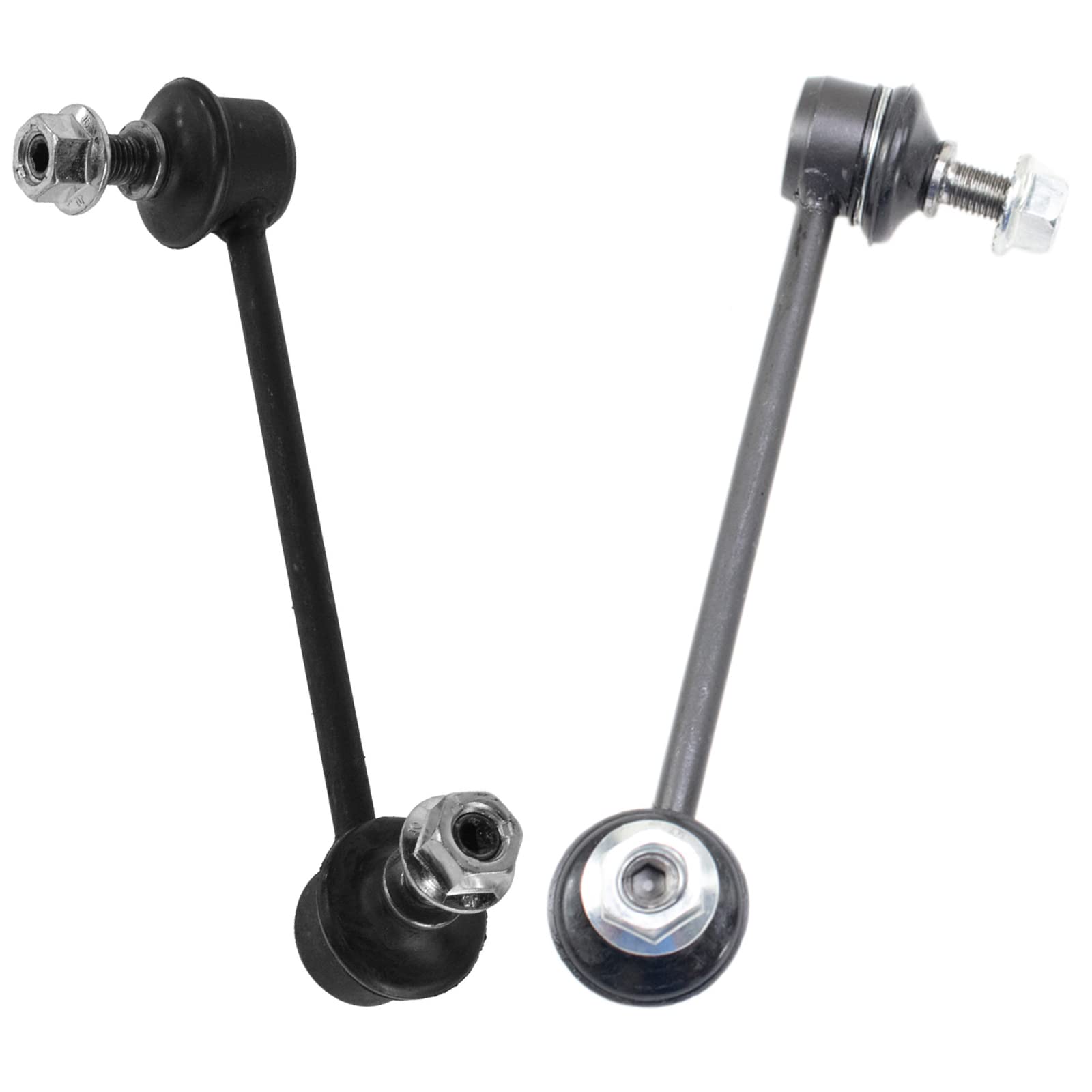 Trq Driver & Passenger Side Sway Bar Stabilizer Link Set Compatible With 2006-2010 Ford Fusion 2007-2009 Lincoln Mkz 2006 Zephyr