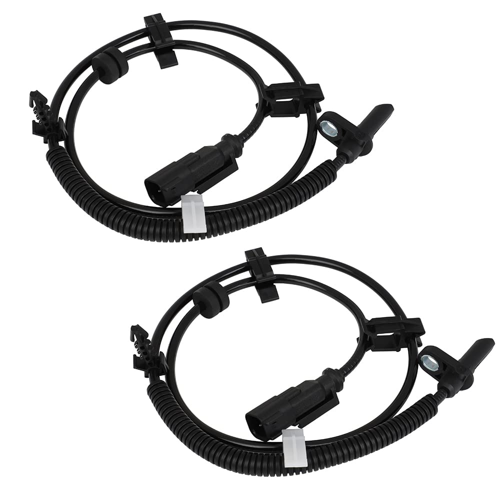 ROADFAR 2 x Rear&Left&Right ABS Wheel Speed Sensor ABS Sensor Fit for 2009-2016 for Chevrolet Traverse 2007-2016 for GMC Acadia 