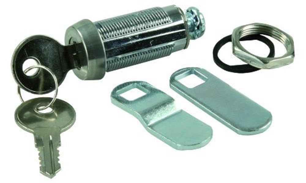 Jr Products 00185 Compartment Door Key Lock - 1-3/8''