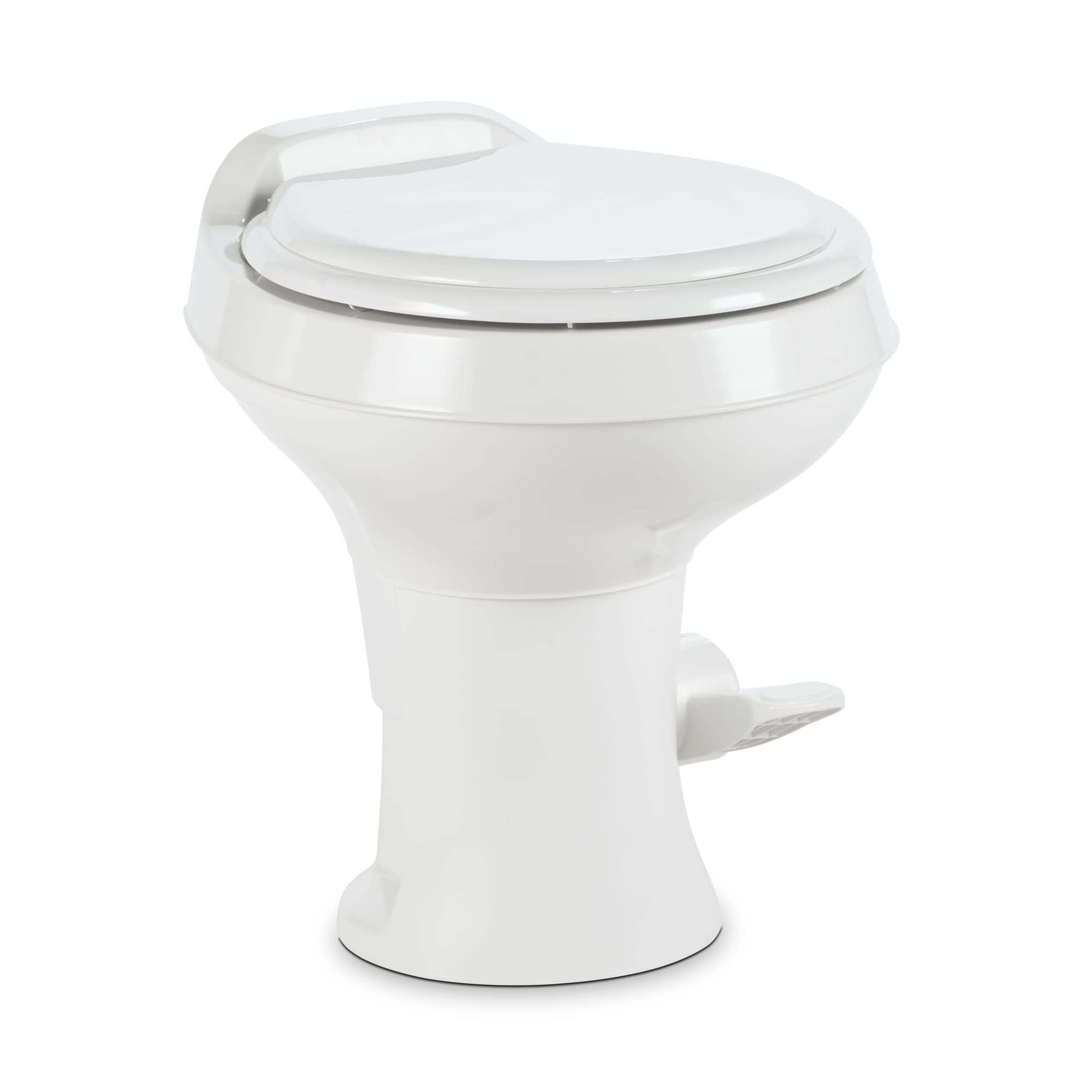 Dometic 302300071 300 Series Standard Height Toilet, White