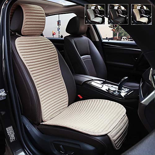 Suninbox Car Seat Covers Universal Car Seat Covers Pads Mat,Buckwheat Hull Bottom Seat Covers For Cars,Cooling Seat Covers Breat