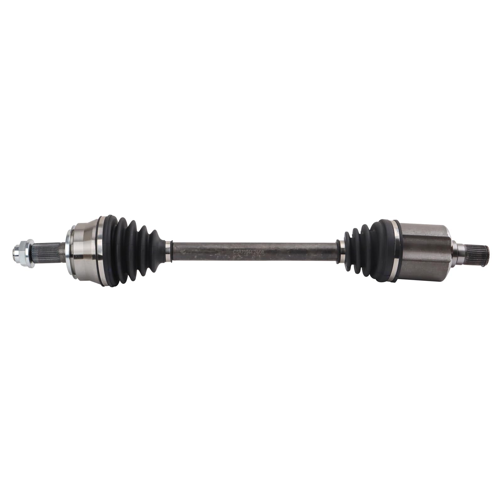 Trq Front Left Cv Axle Shaft Assembly Drivers Side Compatible With 14-15 Mdx 16-20 Pilot