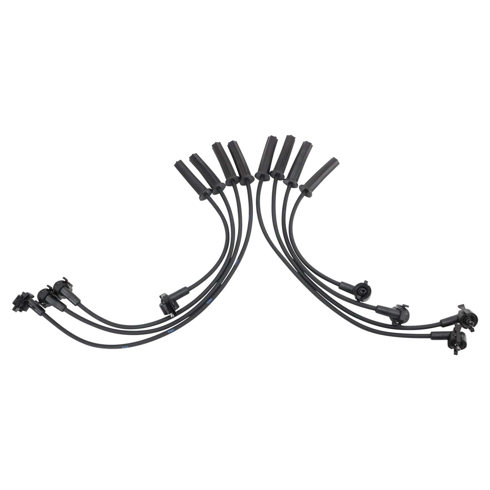 Trq Spark Plug Wire Set Compatible With 1989-1991 Ford Ranger