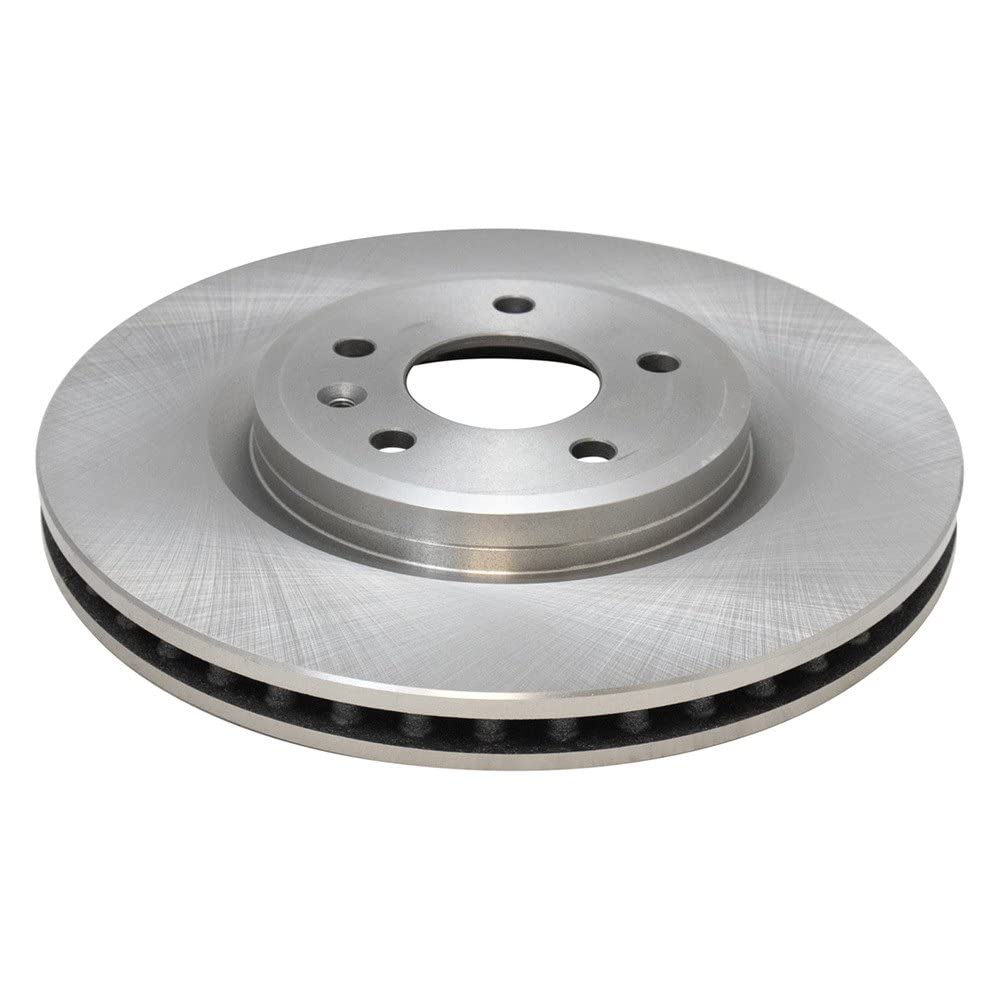 Trq Front Brake Rotors Set Vented Compatible With 2011-2019 Ford Explorer 2009-2019 Flex 2010-2019 Taurus 2009-2012 Lincoln Mks