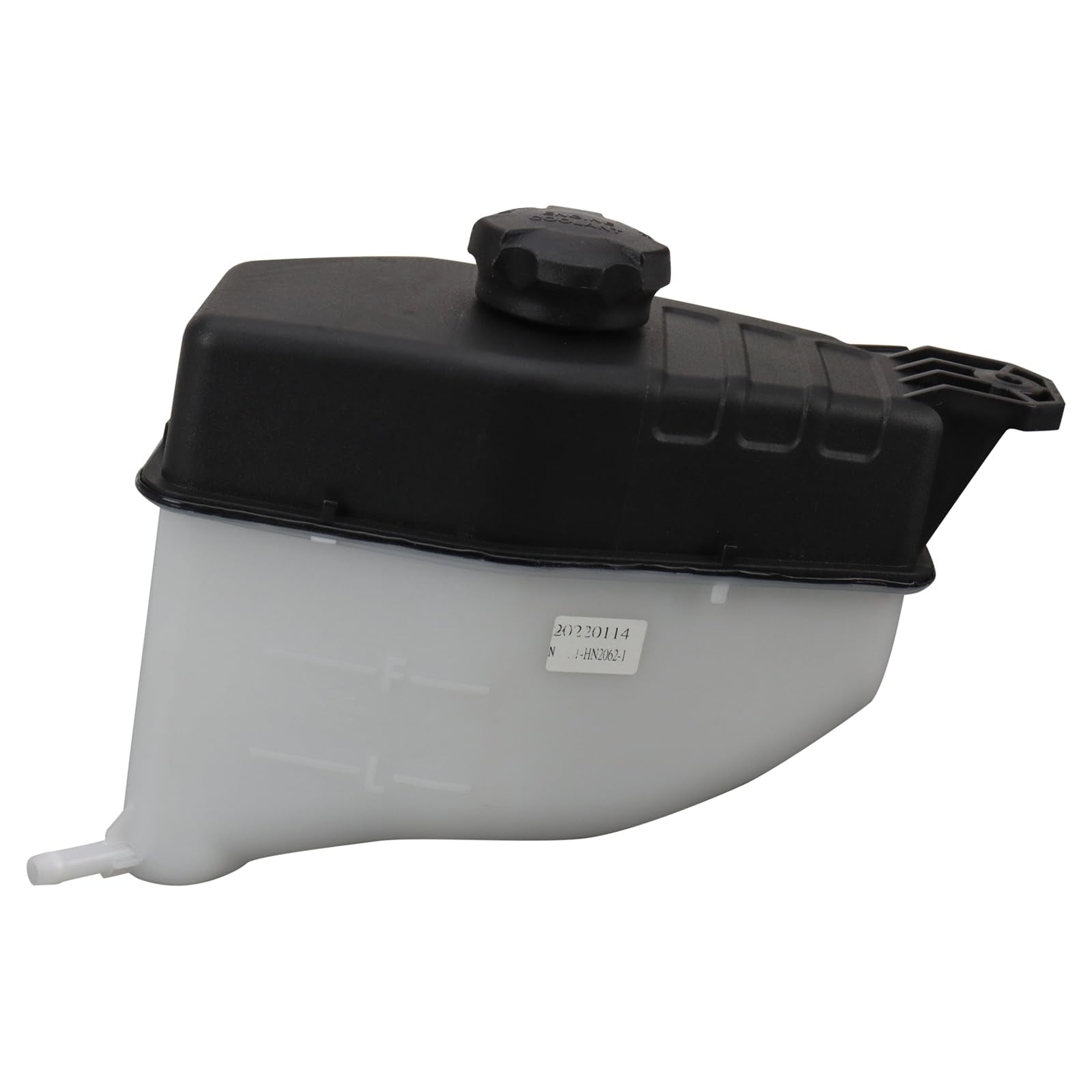 Trq Radiator Coolant Reservoir Expansion Tank Overflow Bottle Compatible With 2020-2022 Hyundai Palisade 2019-2020 Santa Fe 2020