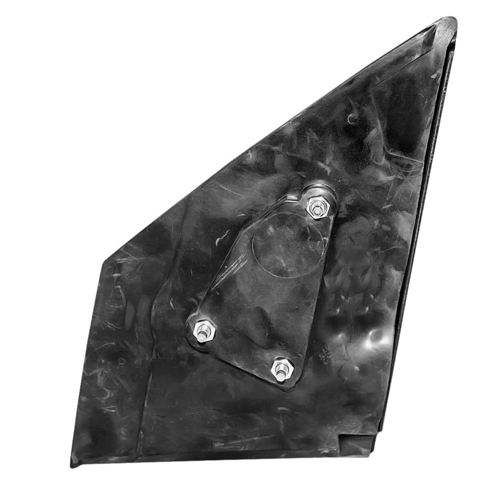 Fits Toyota Echo 00-05 Passengers Side Manual Mirror Glass W/ Housing Assembly