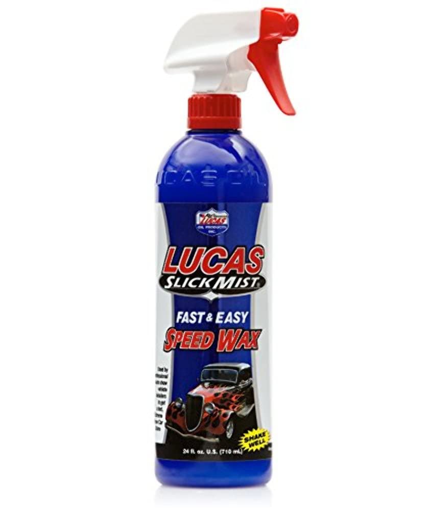 Lucas Oil Slick Mist Speed Wax 24 Oz