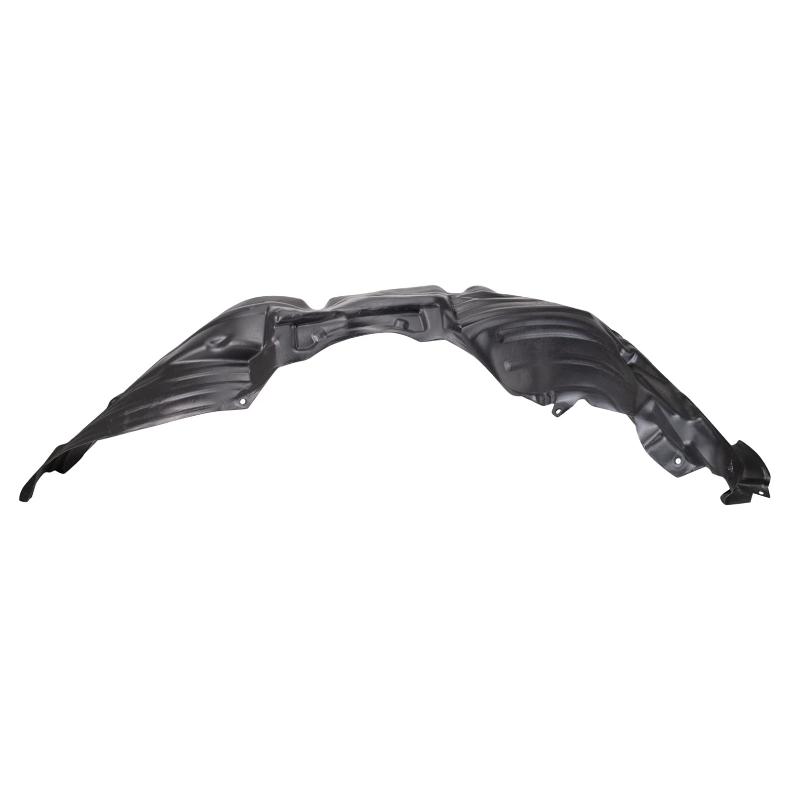 Trq Front Inner Fender Liner Set Compatible With 2015-2020 Toyota Sienna To1248203 To1248204 To1248230 To1249203 To1249204 To124