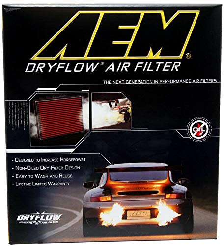 Aem 28-20304 Dryflow Air Filter