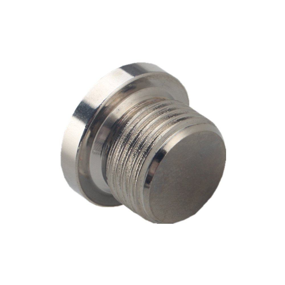 Jgr O2 Oxygen Sensor Stepped Weld Bungs (5 Bungs/5 Plugs) M18 X 1.5