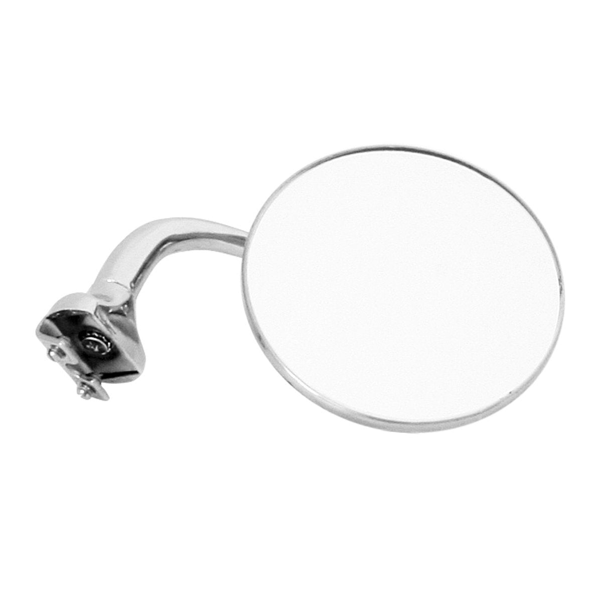 KNS Accessories KC3001 4 Universal Peep Mirror (for Both Driver and Passenger Sides, Chevy), chrome