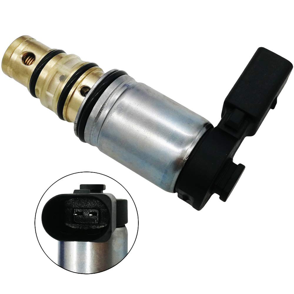 Automotive-Leader 1K0820803E Ac Compressor Control Solenoid Valve Pxe16 Pxe14 Fits Volkswagen Jetta Sanden Pxe16 Pxe14 ; Vw Gti/Golf/Passat/Tiguan/Jetta Tdi Audi A3 Compressor Pressure Control Valve