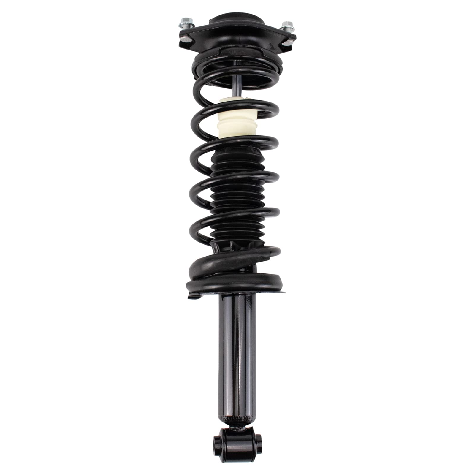Trq Rear Shock & Spring Assembly Set Compatible With 2016-2017 Subaru Crosstrek