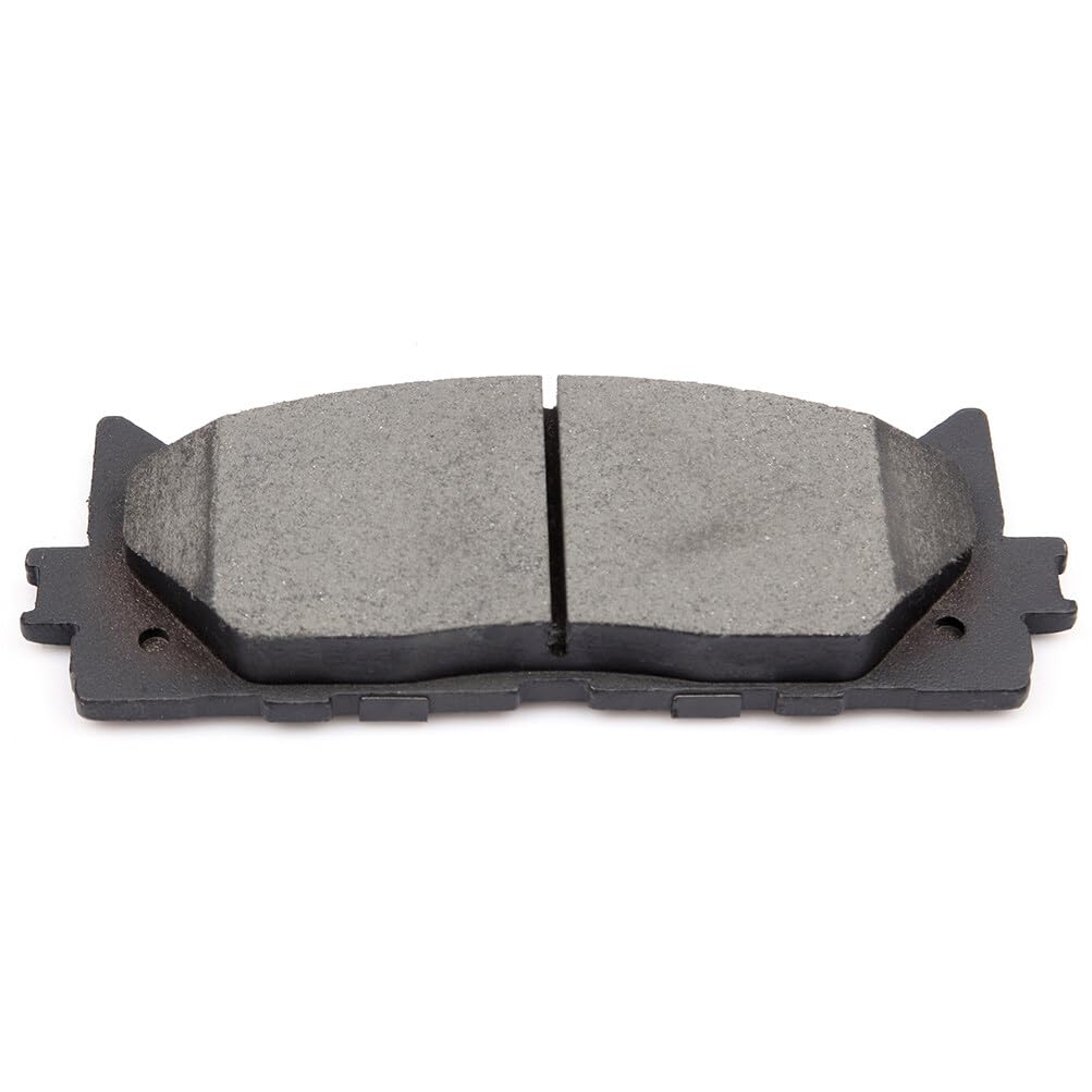 Eccpp D1222-8331 Front Ceramic Disc Brake Pad Set Fit For Lexus Es350 2007-2018,For Toyota Avalon 2008-2018,For Toyota Camry 200