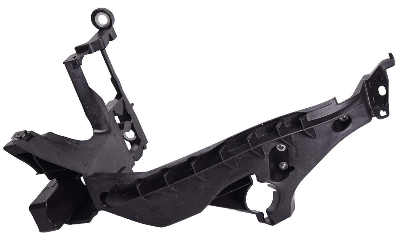 Bapmic 8T0941453B Front Left Headlight Mount Support Plate Bracket For Audi A4 S4 2013-2015